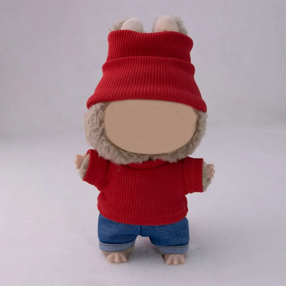 Multiple Styles Dollhouse 15cm Trousers Handmade Miniature 'S Clothes DIY Replacement For Clothes Outfit Cotton