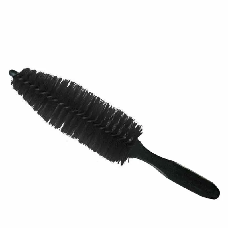 Car Wheel Tire Wash Cleaning Brush Rim Scrubber Cleaner Duster Handle Tyre Cleaning Detailing Tools