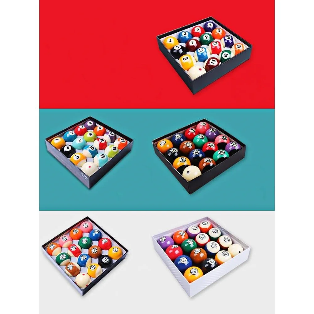 Cuppa Phenolic Resin Series Billiard Pool Ball 2-1/4"(57.2mm) Set