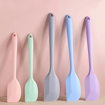 Mini Silicone Baking Spatula 1