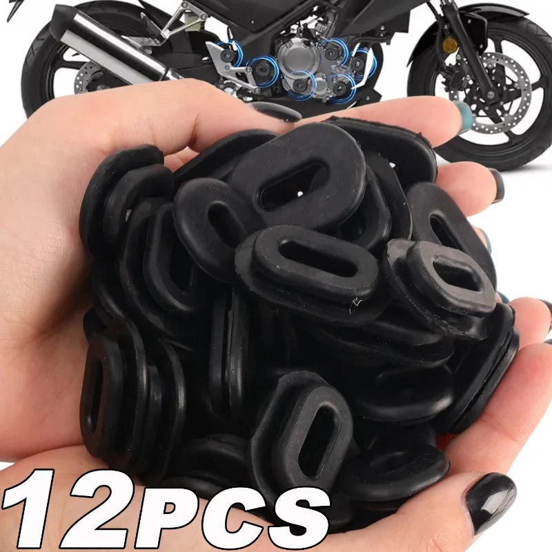 Motorcycle Body Side Cover Rubber Grommet Fairing Washer Bolts Motorcycle Accessories Replacement Motorcycle Side Cover Dampers