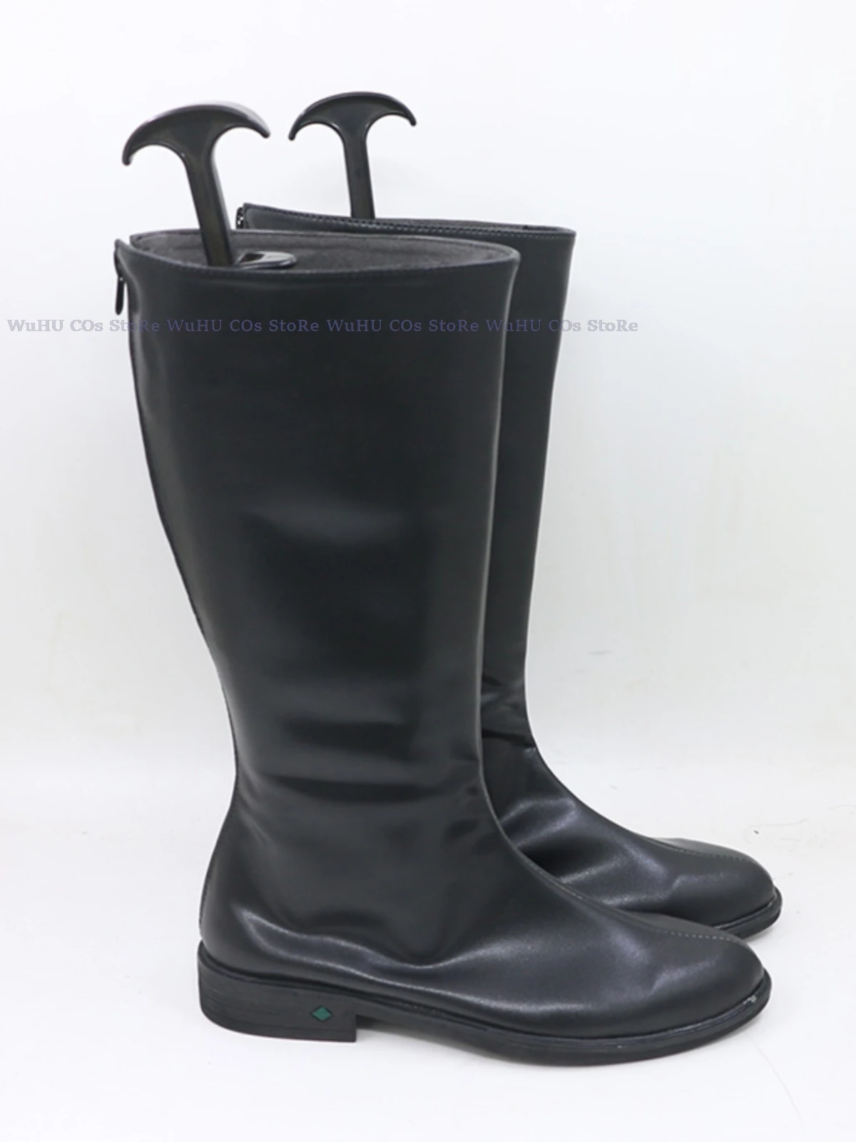 Hazbin Lucifer Cosplay Hotel Vox Cosplay Vox Shoes Vox Blue Black Shoes Damen Herren Leather Boots Black Cosplay 14 Hazbin Lucifer Cosplay Hotel Vox Cosplay Vox Shoes Vox Blue Black Shoes Damen Herren Leather Boots Black Cosplay 14