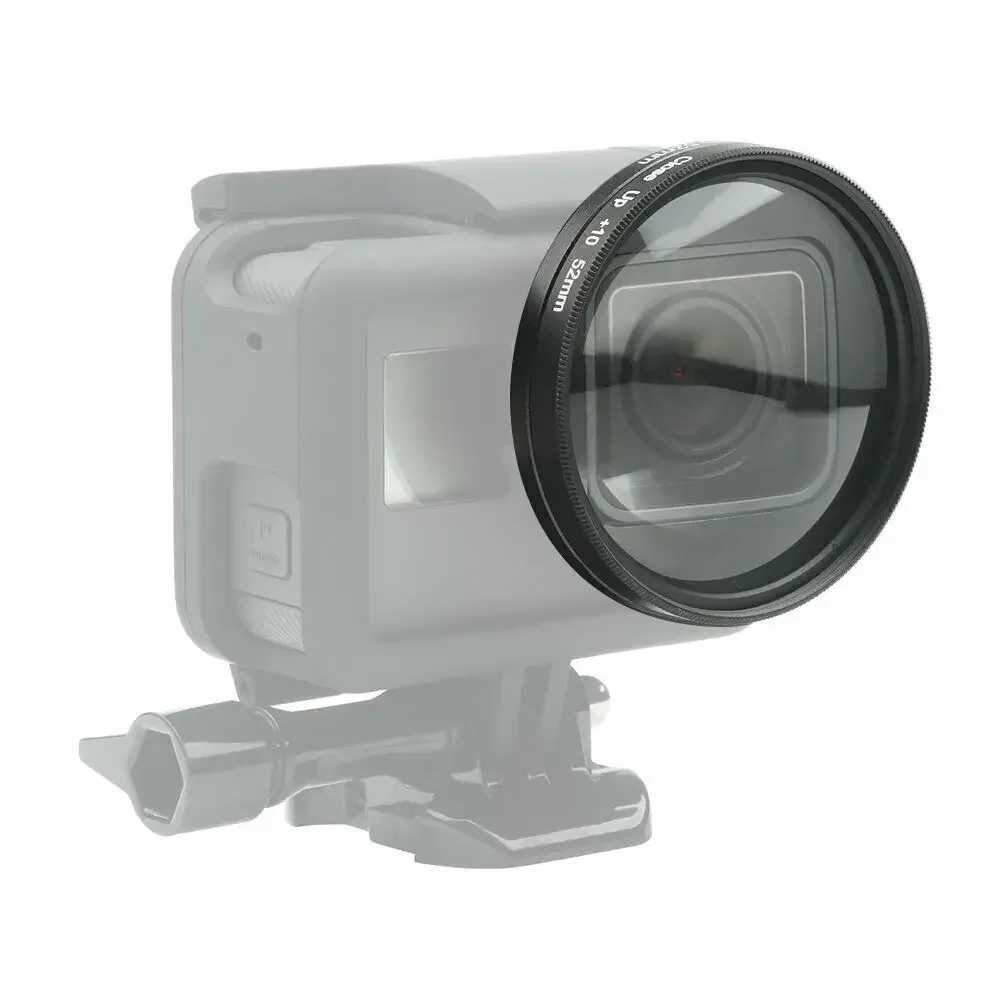 10X Close Up Lens Filter Per Gopro Hero 5 6 7 Nero Originale Impermeabile Custodia Lens Filtro Gopro 7 Di Accesso