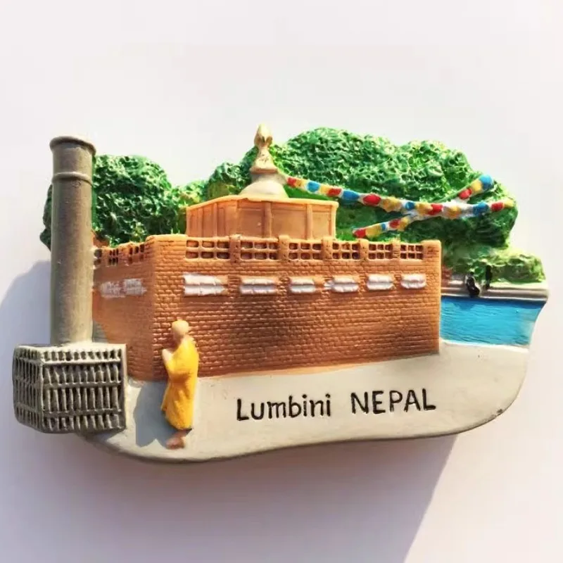 3D Mount Everest Nepal Koelkast Magneet Reizen Souvenir