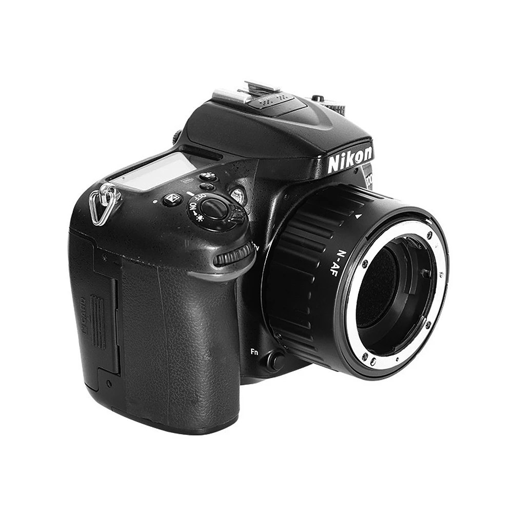 Tubi Prolunga Macro Per Nikon Z Mount - 12mm E 20mm, Autofocus Per Z6/Z7 - Foto 7