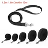 Long Nylon Pet Dog Leash For Small Big Dogs Cats Outdoor Hiking Puppy Lead Rope Durable Labrodor Traction Belt 1.5m 3m 10m 30m 2