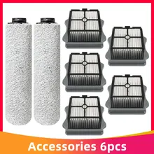 

Soft Roller Brush Hepa Filter for TINECO iFloor 3 / Floor One S3 Cordless Wet Dry Floor Washer Handheld Vacuum Spare Accessories