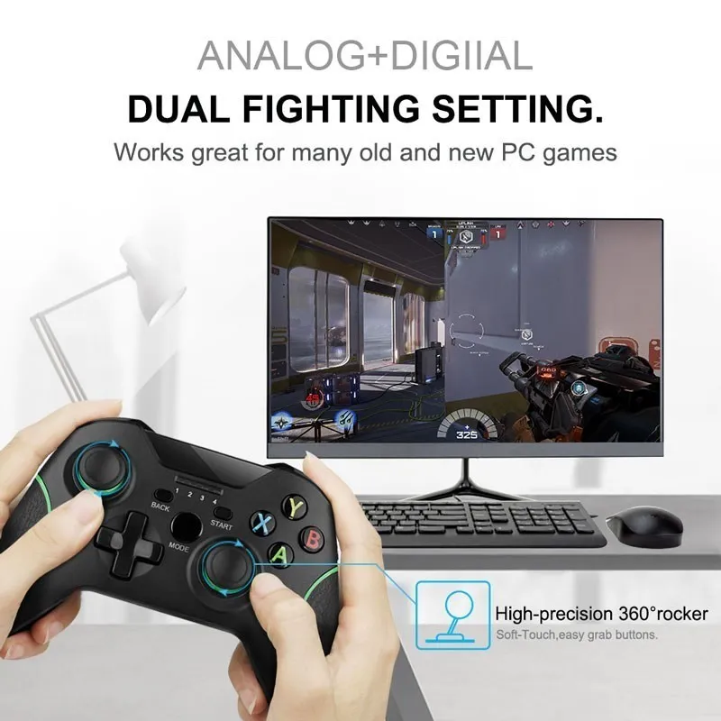 Joystick Gamepad Wireless Android Cm Store Rd