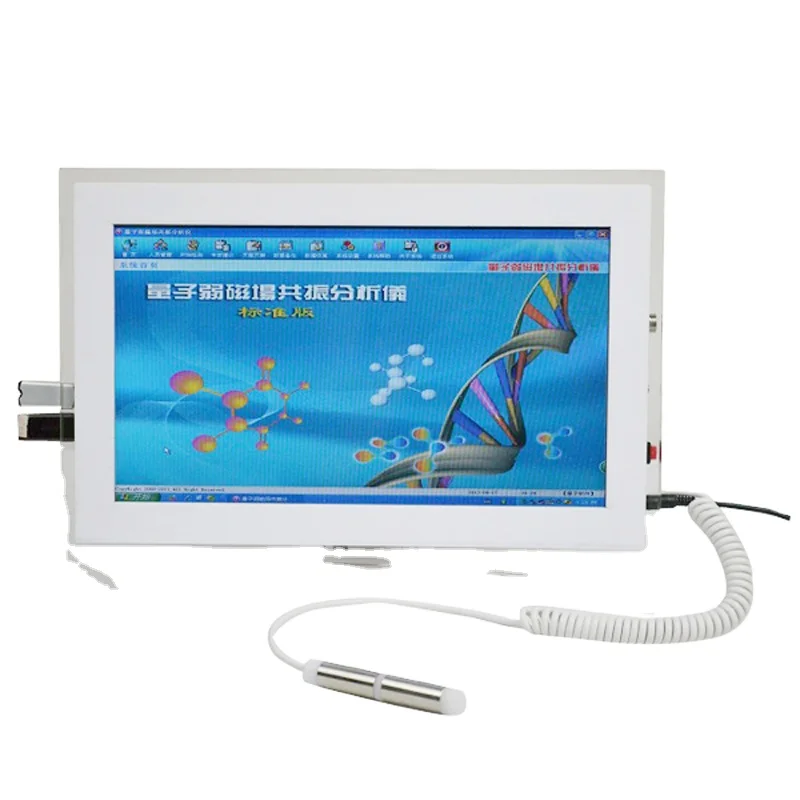 

Best price for medical diagnostic equipment quantum magnetic resonance health analyzer machine touch screen