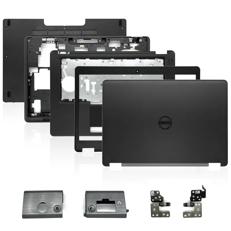 

Новинка для ноутбука Dell Latitude E5450 5450 задняя крышка ЖК-дисплея/передняя рамка/петли/Упор для рук/Нижняя крышка 0JX8MW A144N1 0T56G8 без касания