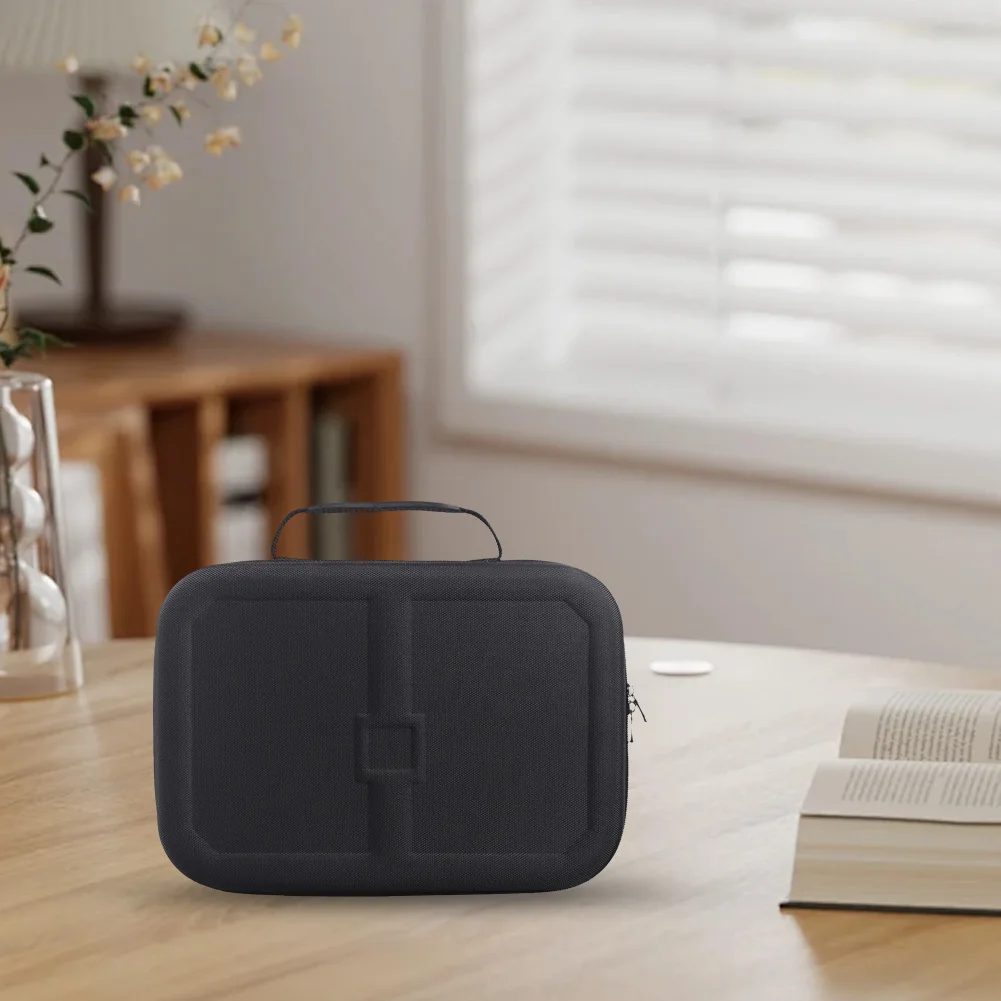 For Switch 2 Game Console Travel Case with 18 Card Slots Large Console Carrying Case Storage Bag with Shoulder Strap for Switch2