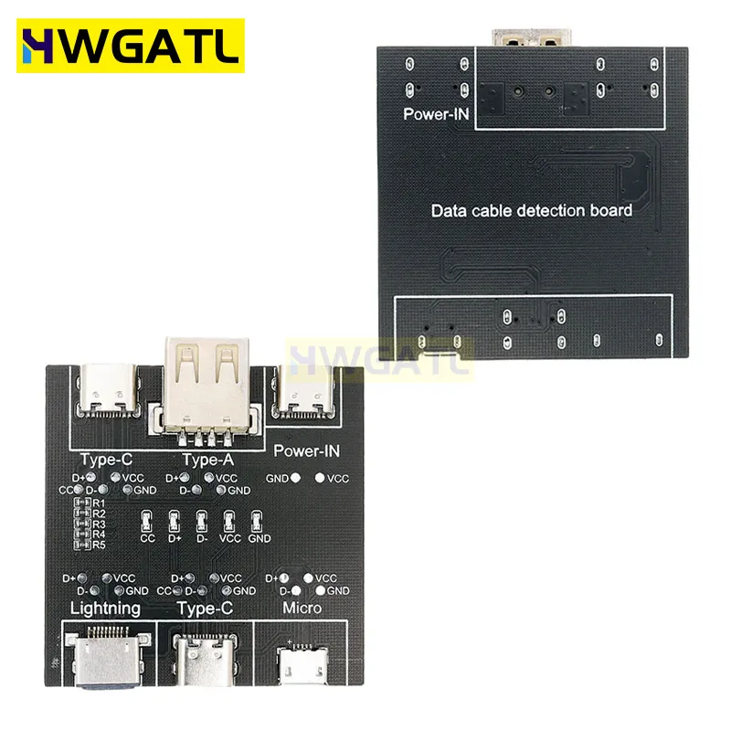 Tester Per Cavi Dati DT3 Con Type-C - Rileva Anomalie E Problemi Di Connessione