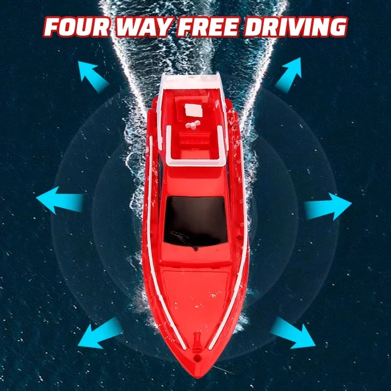 Wireless Remote-controlled Boat Toy