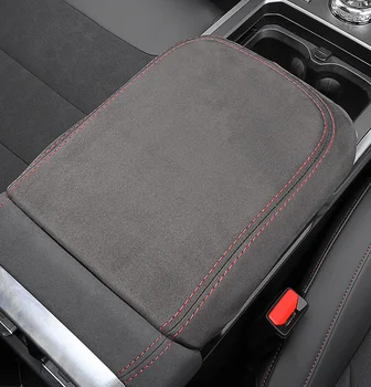Per Chery Jetour Traveler T2 bracciolo Box Cover camoscio interni auto accessori speciali accessori modificati aspetto interno
