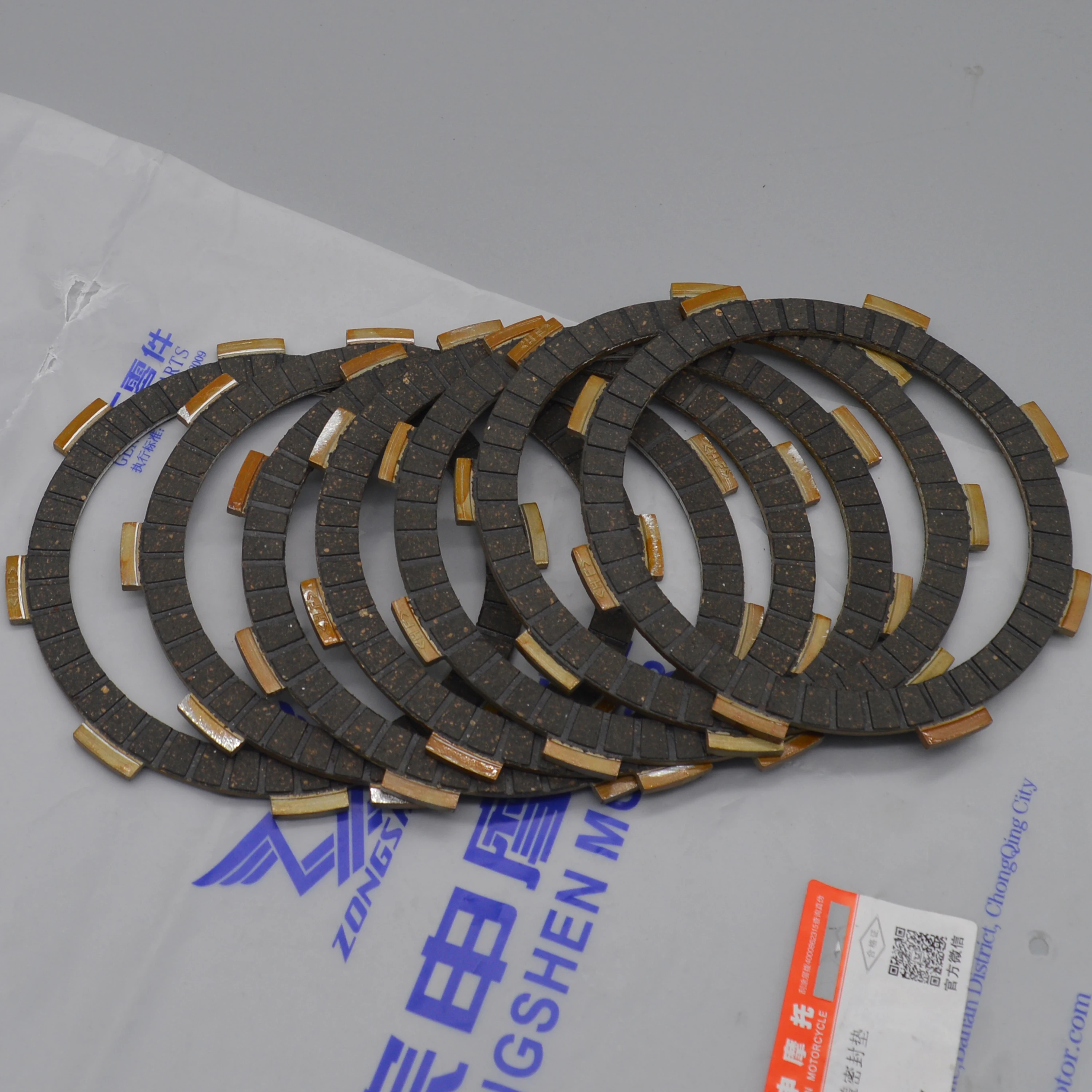 ZONGSHEN ZS172FMM CB250F 250cc clutch plate CB250-F kayo T4 z1 nx6 Gear Drive atv quad dirt bike motorcycle