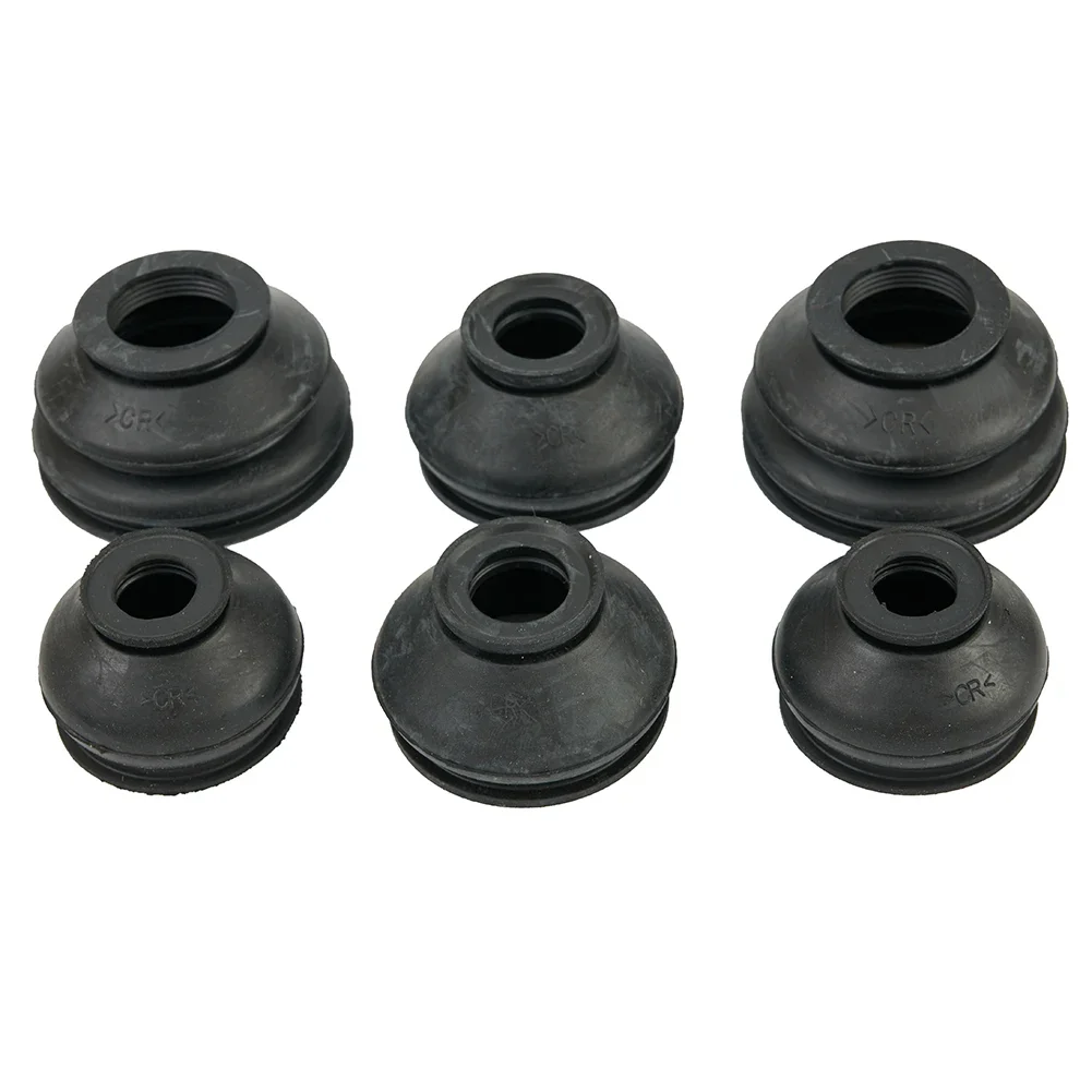 Ball Joint Dust Boot Covers Minimizing Wear Part Replacement Rubber Assembly Car Flexibility Tie Rod End