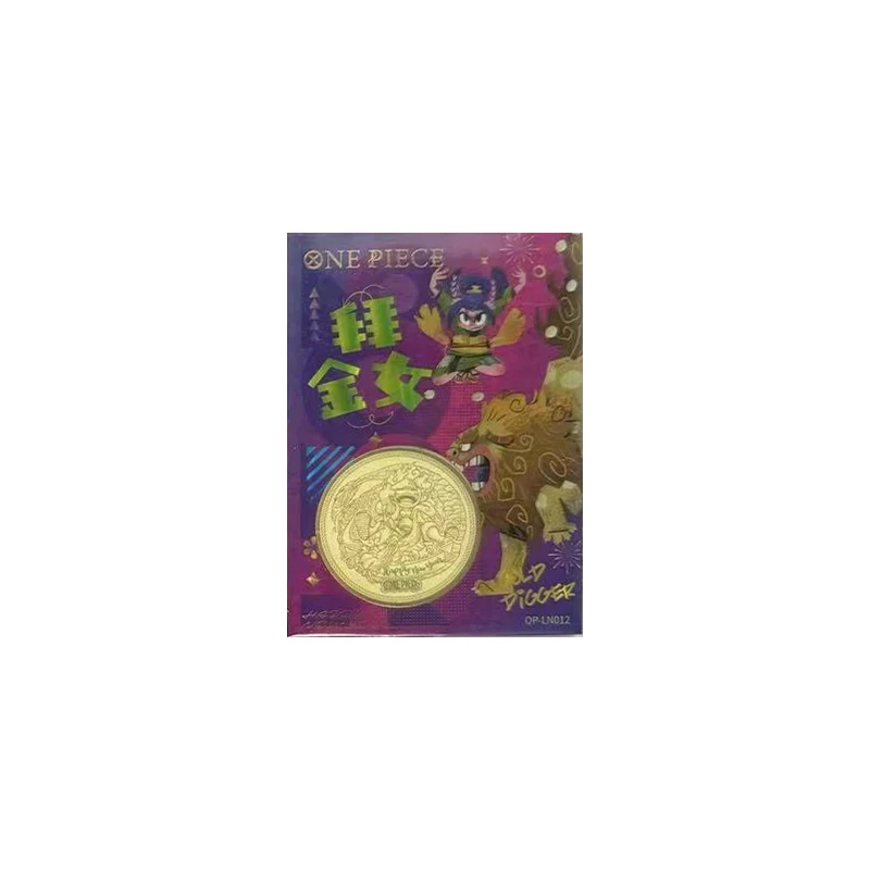 Anime One Piece LN JR LSP Series Collection Card Nami Hancock Uta Vivi Sanji Yamato Luffy Children's Toy