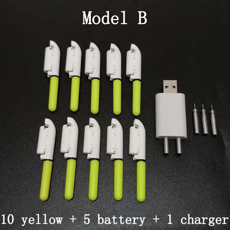 10 pcs/lot Electronic Light Stick 4