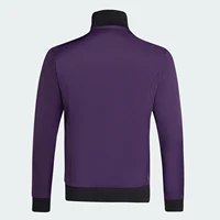 Adidas véritable 2025 veste de sport tricotée à col montant pour hommes KT0839 2