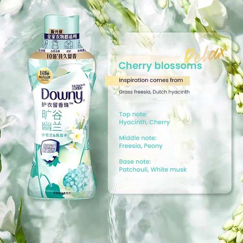 Laundry Scent Booster Beads 200g/pc Ocean Forest Sakura Lavender Aroma