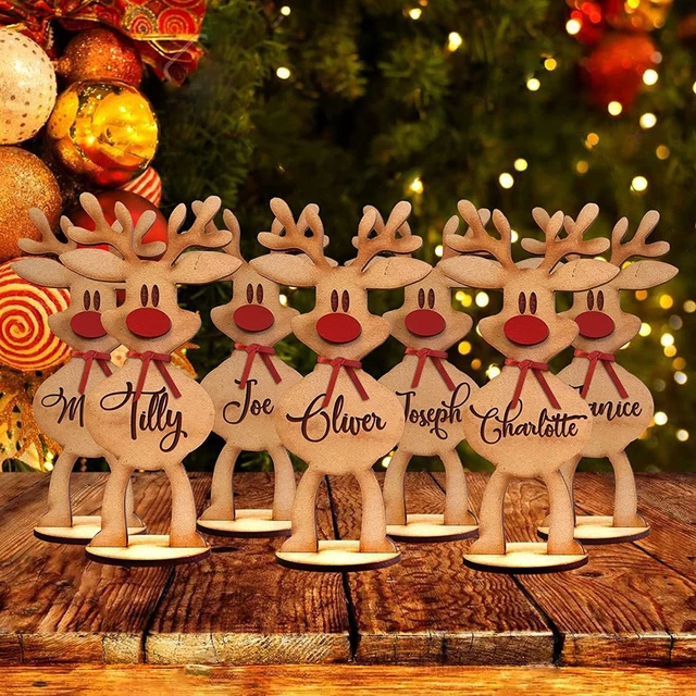 Top 99 reindeer christmas decor items featuring the beloved holiday animal