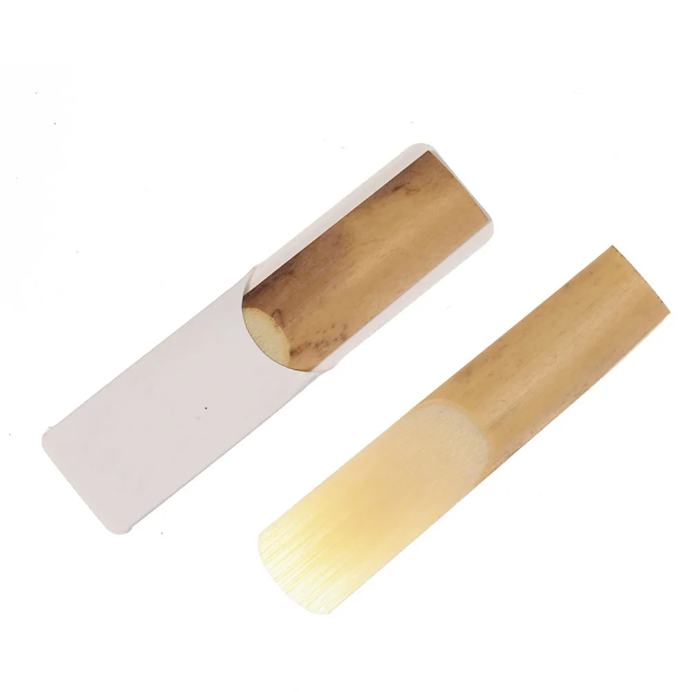 10 Pz Contralto Sax Canne Forza 2.5 Tenore Soprano Contralto Sassofono Canne Woodwind Strumento Clarinetto Accessori