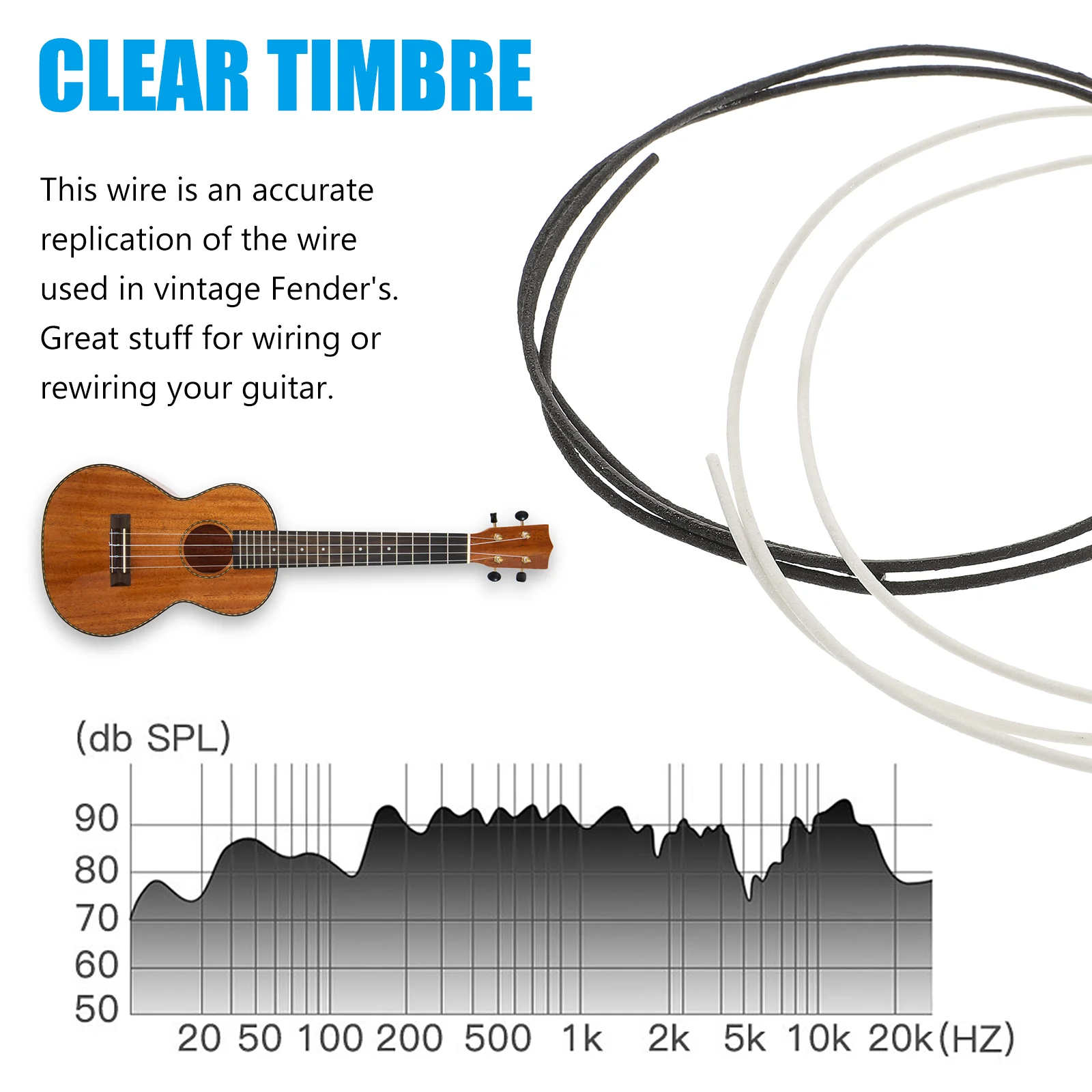 22 Awg Stranded Pushback Wire Cloth Covered Copper Vintage Guitar Wire Pickup Connector Portable Audio Video Dj Accessories