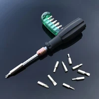 Magnetic Screwdriver Set Bit Hand Tools Hex Torx Screw Driver Car Appliances Funiture Repair Kit Multi-function Tool Accessories 4