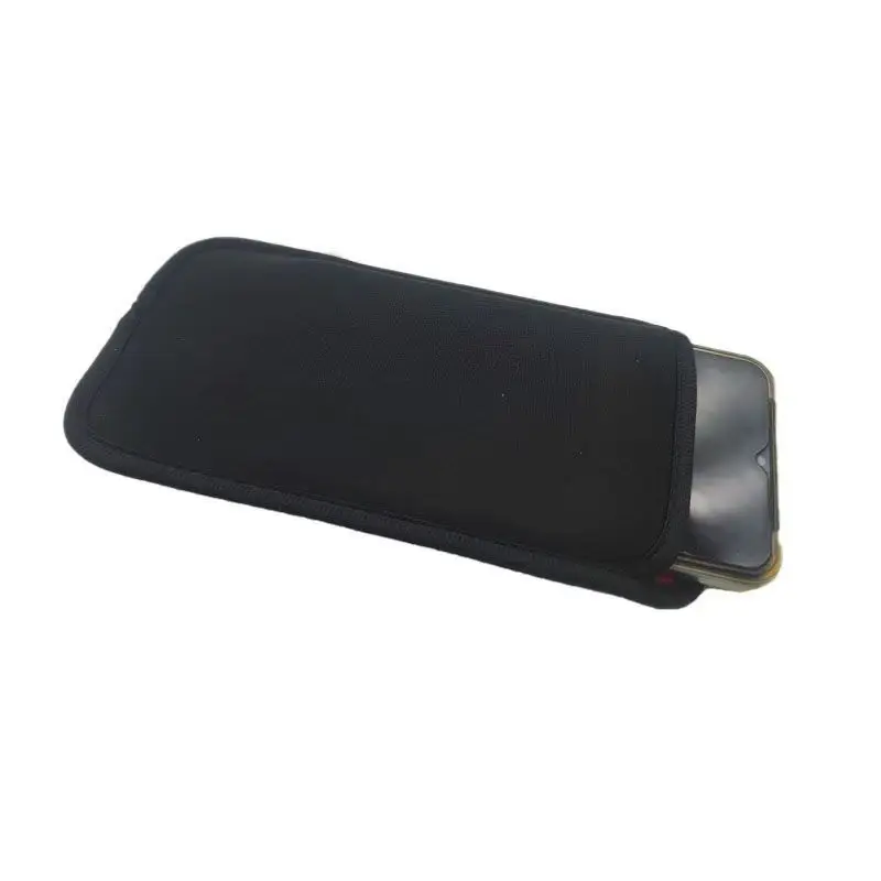 Shockproof Dustproof Phone Case Pouch with Neoprene Lining for 6-6.5 Inch Smartphones