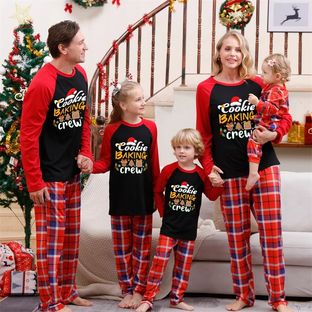 2023 Christmas Pajamas Family Matching Outfits Father Mother &