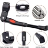Bike Stand Adjustable MTB Road Bicycle Kickstand Parking Rack Mountain Bike Support Side Kick Stand Foot Brace 5