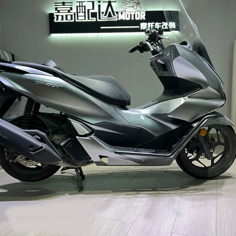 Modified motorcycle accessories PCX160 bumper with bracket Crash bumper bar Protection frame for PCX160