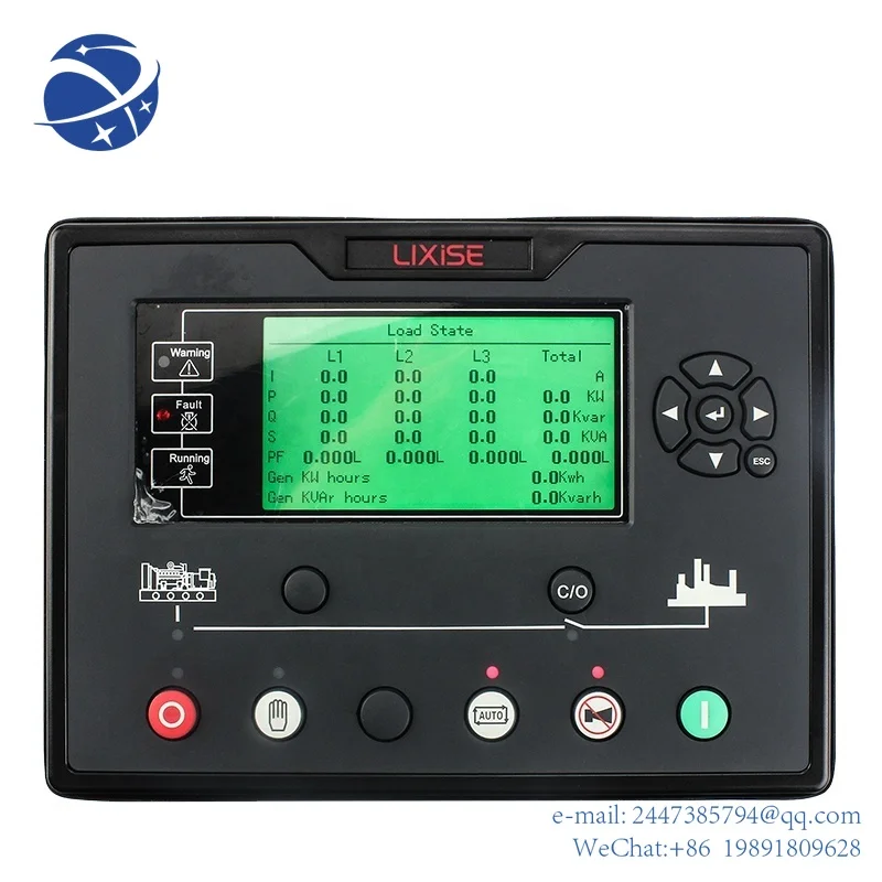 

Yun YiLXC7110 LIXiSE Auto Start Genset Control Module