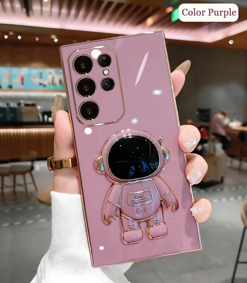 Obal na telefon s astronautem a stojánkem pro samsung galaxy note_voghion.com
