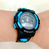 Colourful LED Lights Flashing Glow Up Boys Girls Kids Children's Day Party Gifts Digital Electronic Luminous Mens Watches Clock 4