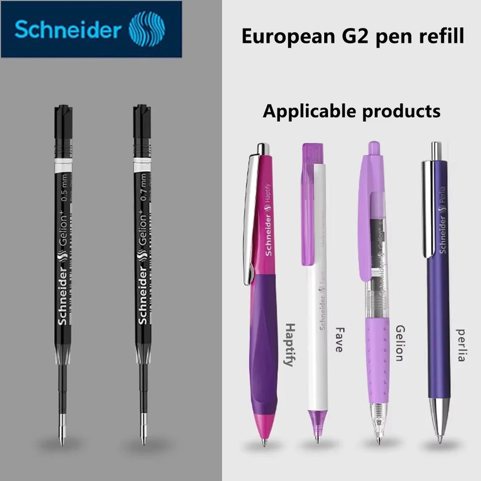 Parker® Ricariche Per Penna A Sfera, Punta Media, 0,7 Mm