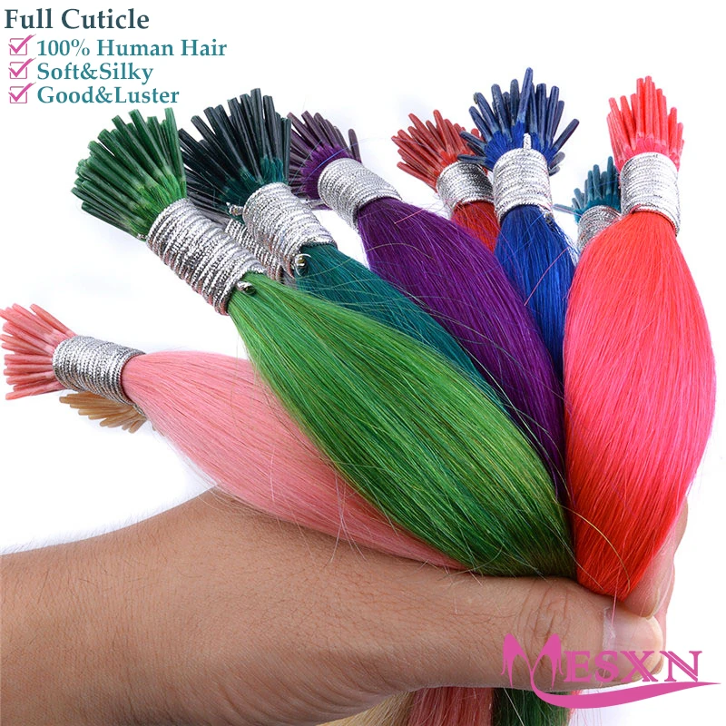 Рисунок 3 - Волосы для наращивания MESXN Color I Tip