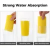 Damp Clean Duster Sponge Portable Cleaning Brush Duster For Cleaning Blinds Glass Baseboards Vents Railings Mirrors Window 4
