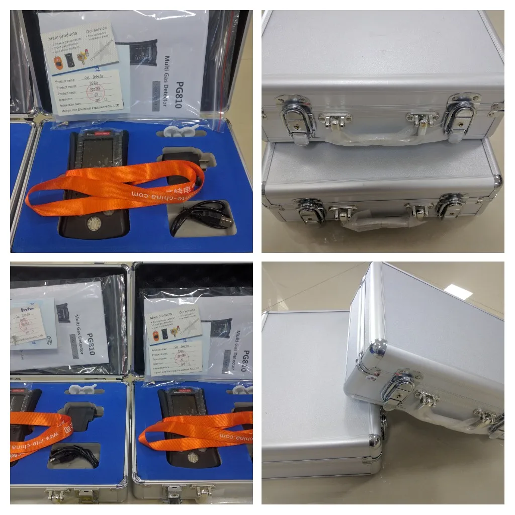 portable 4 in 1 multi gas detector