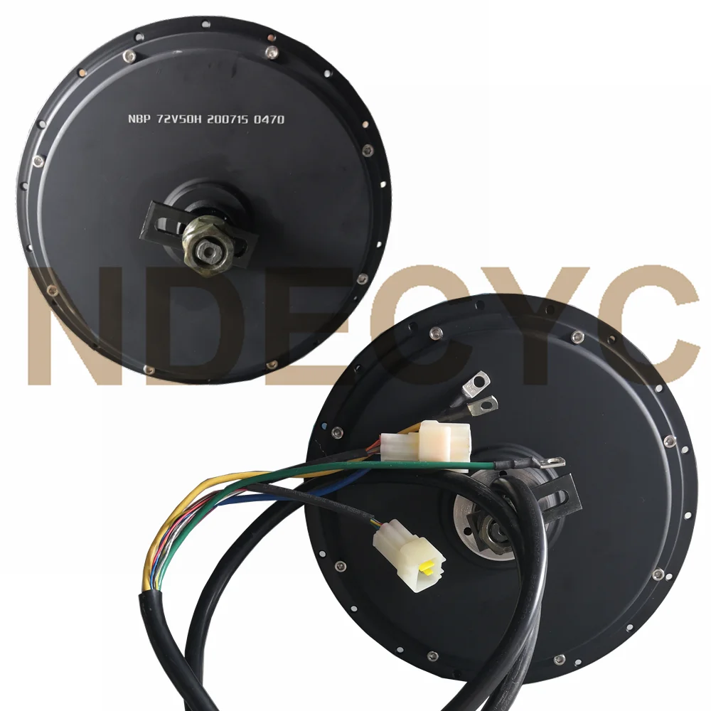 QS205 V3 48V-96V 3000W 50H 3.5T Bicycle Hub Motor Wheel MTX39 Bicycle Wheel 20" 24" 26" 27.5" 28" 29" 700C Ebike Kit NBpower