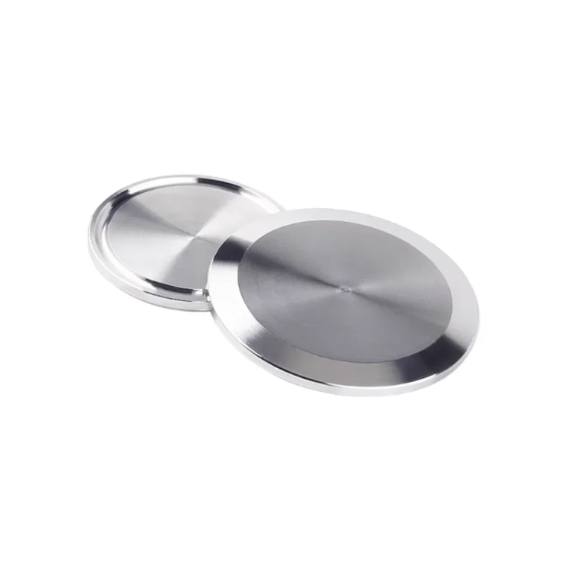 

2pcs 64mm Ferrule O/D 2" Tri Clamp Stop Cap 304 Stainless Steel Sanitary End Cap Sanitary Homebrew Pipe Fitting