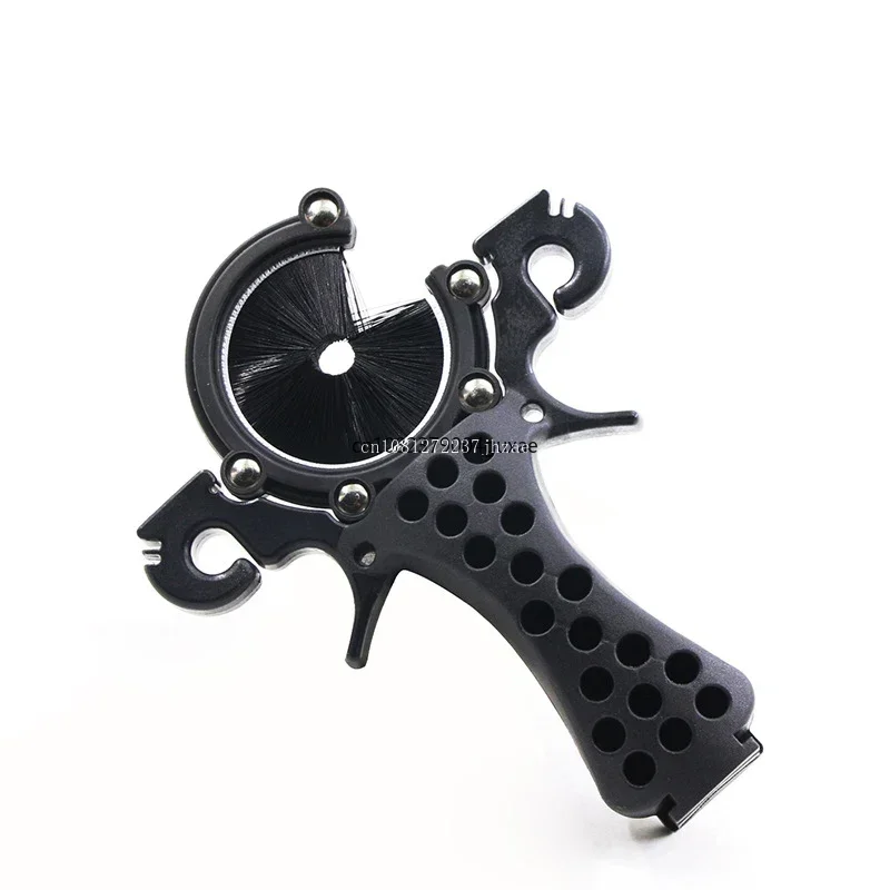 Multifunctional Slingshot Tool Kit Outdoor Fishing Shooting with Arrow and Rubber Band Catapult