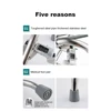 Portable Camping Toilet Foldable Travel Toilet Car Toilet Bathroom Squat Toilet Chair for Hiking Travel for Camping Hiking Trips 5