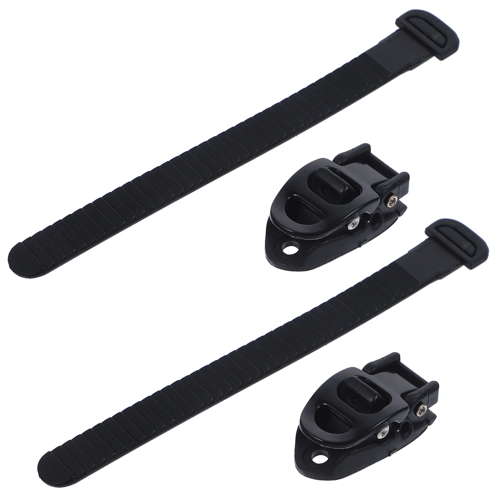 of Skate Buckles Skate Fixing Straps Skate Clasp Straps Replaceable Skate Straps Shoes Buckles