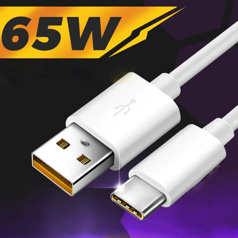 Cavo USB Tipo C A Tipo C 1 Metro Per Realme Narzo 30A, Ricarica Rapida E Trasferimento Dati 480 Mbps, Connettori In Alluminio