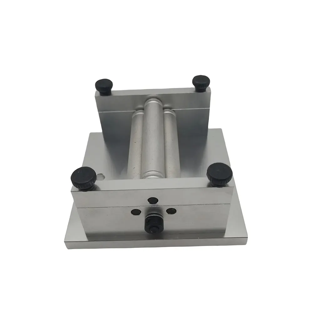 Utensili manuali fai-da-te Mini laminatrice Strumenti per la lavorazione della flessione domestica Modellismo Macchina piegatubi Piegatrice per metalli - immagine 5