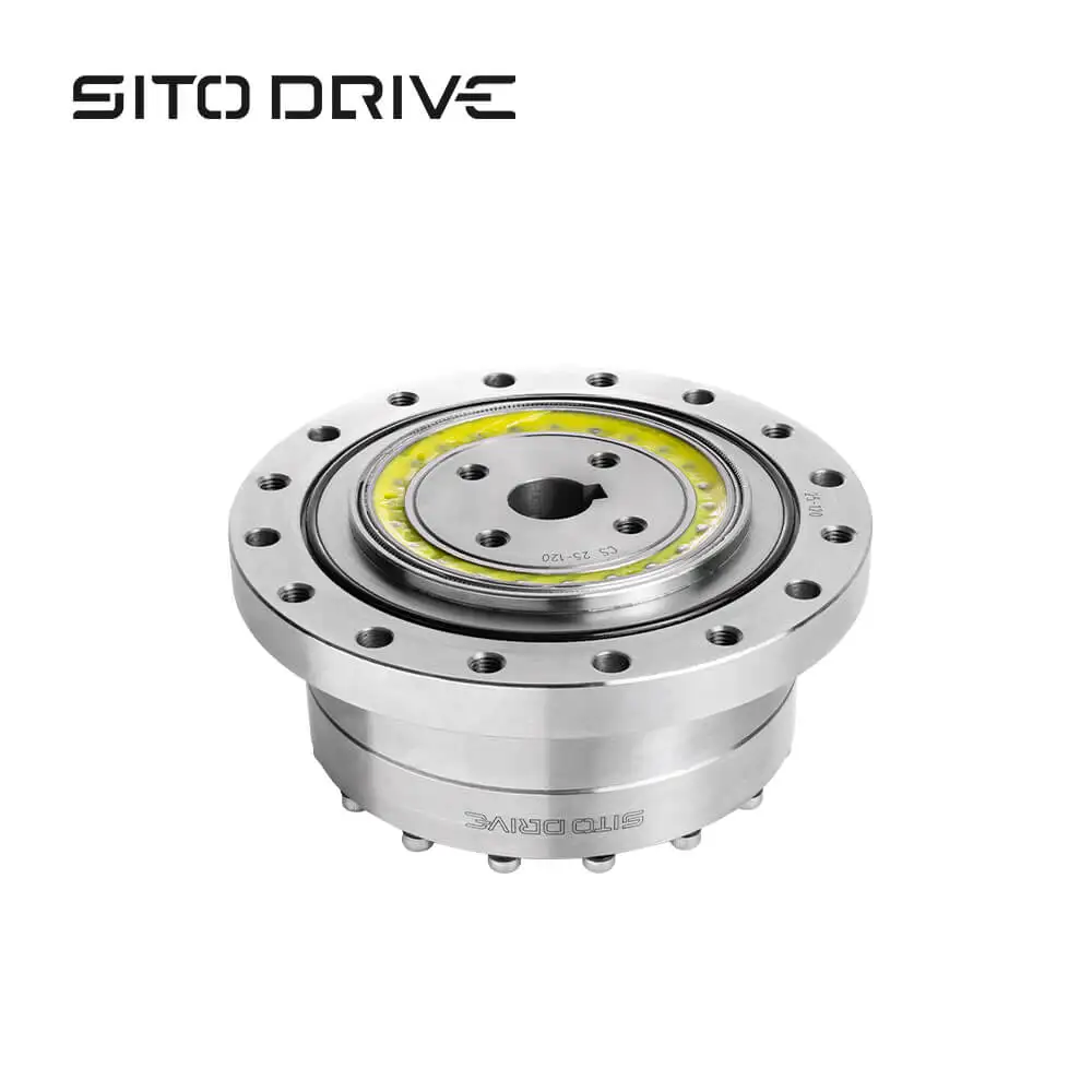 SitoDrive CS-25-II 고조파 드라이브 CSF-25-II 자동화 로봇 의료용 스테퍼 모터용 고정밀 스트레인 웨이브 기어 감속기