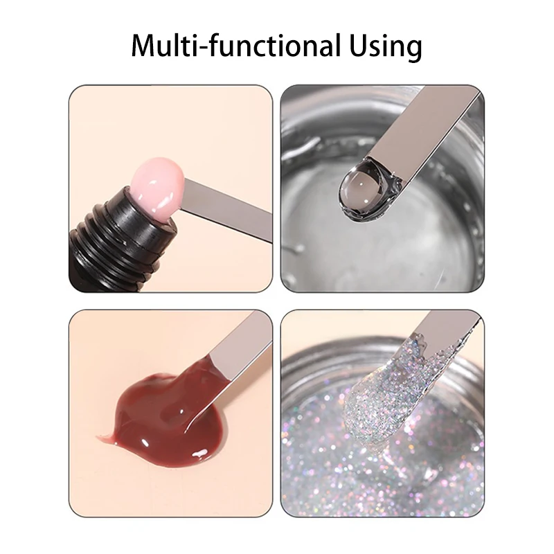 Acrylic Nail Art Mixing Stirring Rod Spatula Tool