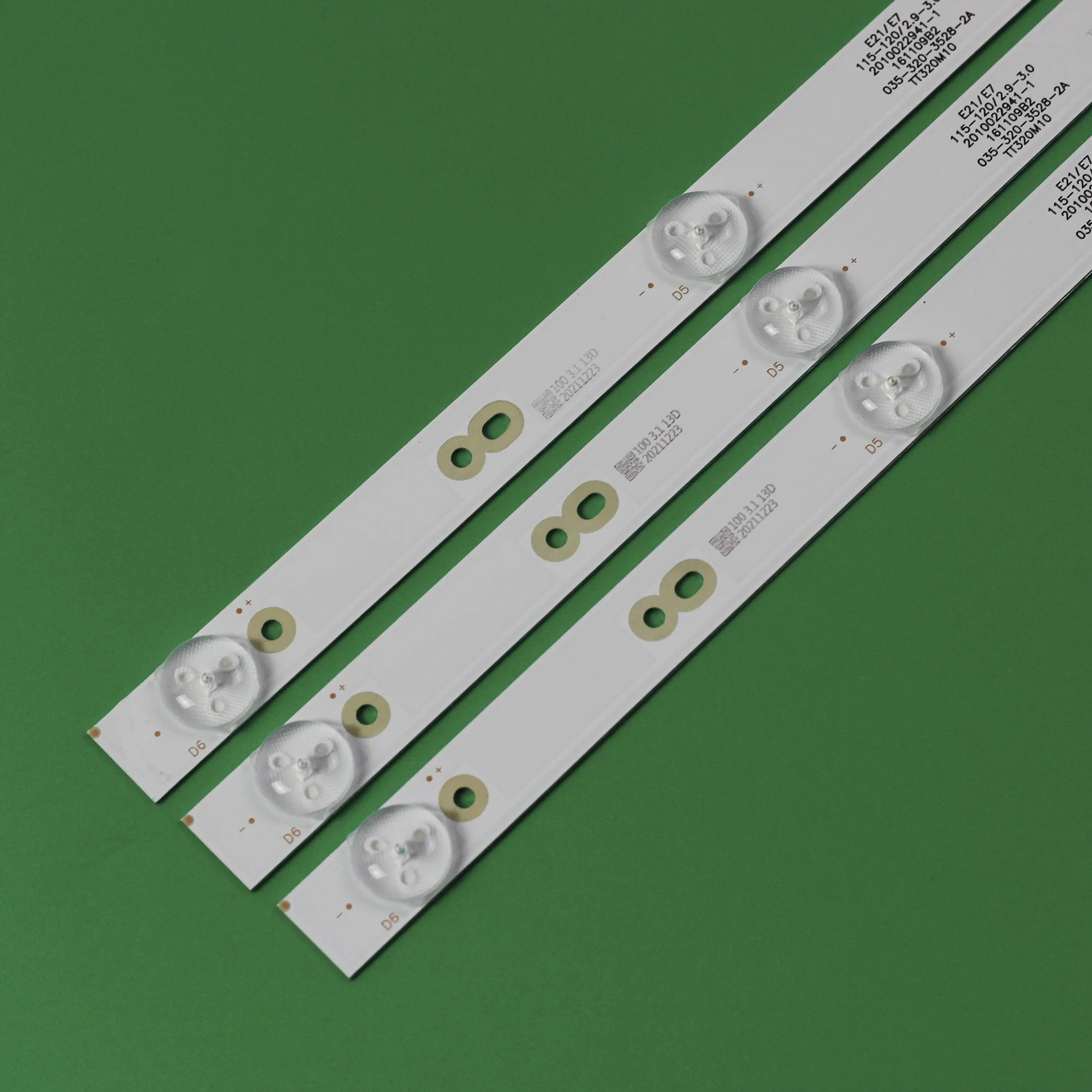 Retroiluminação Led 6led Dvb-pt1320083hca Ocealed320516b7 Od32d06-zc21fg05 6s1p 303tt320038 Atv32 3v Led para Speler Sp-led32 - Imagem 6