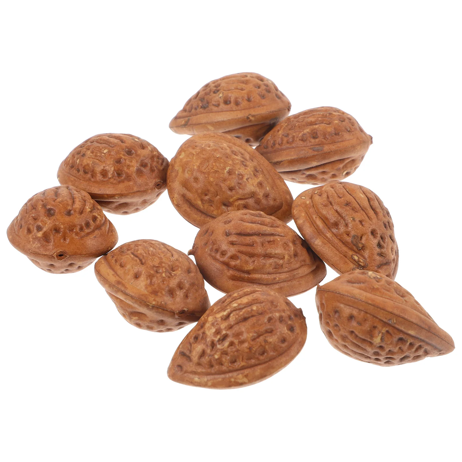 

Simulated Dried Fruit Model Fake Food Home Decorations Faux Almonds Nuts Models